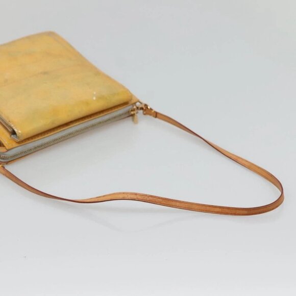 LOUIS VUITTON Monogram Vernis Motto Accessory Pouch Gris M91030 LV Auth 131944 - Picture 7 of 15